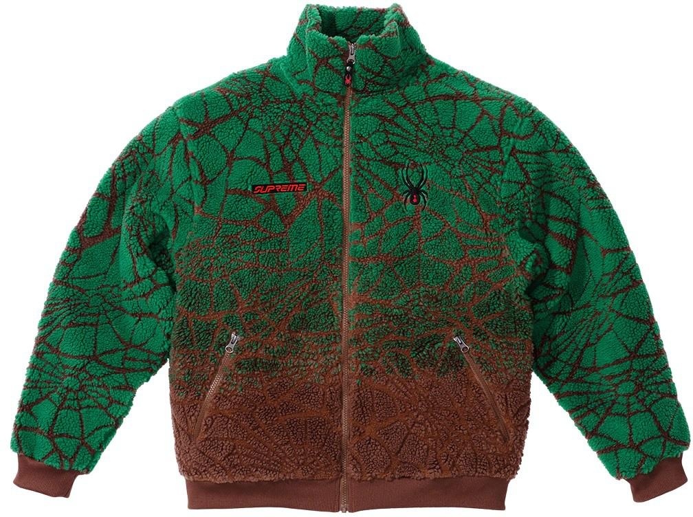 Supreme®/Spyder Web Polar Fleece Jacket view 16